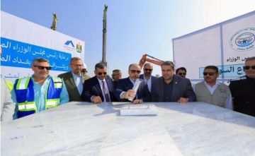 أمين بغداد يطلق الأعمال التنفيذية لمجسر طريق بغداد بابل أمين بغداد يطلق الأعمال التنفيذية لمجسر طريق بغداد بابل