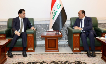 المندلاوي والمالكي يؤكدان الالتزام بإجراء الانتخابات بموعدها المندلاوي والمالكي يؤكدان الالتزام بإجراء الانتخابات بموعدها