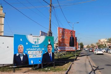 ثلاثية الدعاية الانتخابية في العراق: فوضى واستقطاب ومال سياسي ثلاثية الدعاية الانتخابية في العراق: فوضى واستقطاب ومال سياسي