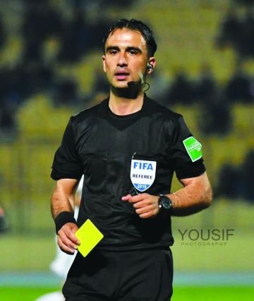 الاتحاد الآسيوي يعين حكاما عراقيين لمباريات قارية مهمة الاتحاد الآسيوي يعين حكاما عراقيين لمباريات قارية مهمة