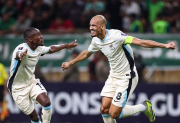 الاتحاد السعودي يقسو على الشرطة العراقي (فيديو)