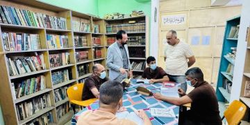 العدل تطلق دورات تدريبية بالمجالات الأدبية لنزلاء سجن الحلة المركزي