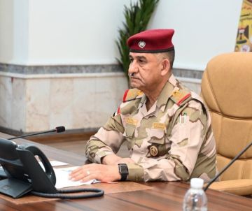 نائب قائد العمليات المشتركة يترأس اجتماعا لمناقشة تعزيز الأمن السيبراني لانتخابات 2025