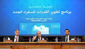 وزير الخارجية: الدبلوماسية العراقية نجحت في حماية العراق ومنع الاعتداء عليه