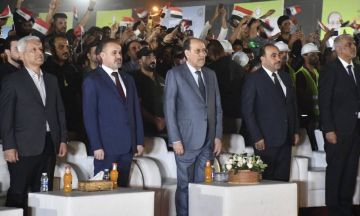 المالكي يحذر من عودة العراق الى عهد الديكتاتورية والمقابر الجماعية والأسلحة الكيمياوية والفقر والحرمان المالكي يحذر من عودة العراق الى عهد الديكتاتورية والمقابر الجماعية والأسلحة الكيمياوية والفقر والحرمان