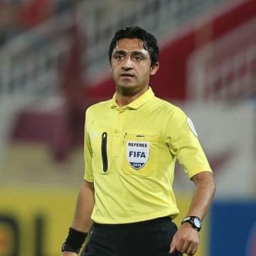 حكم عراقي سيقود مباراة آسيوية اليوم حكم عراقي سيقود مباراة آسيوية اليوم