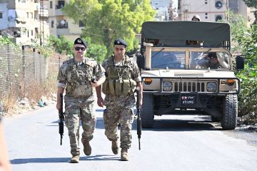 الجيش اللبناني يحرر مخطوفين عراقيين ويوقف عددا من المتورطين (صورة)