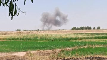 طيران الجيش يدك وكرا لداعش الارهابي في وادي الشاي بكركوك