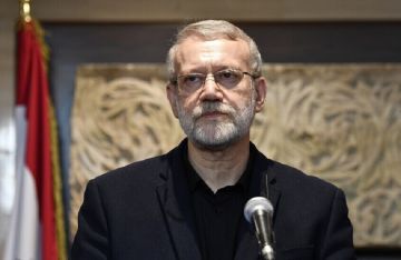 لاريجاني يتهم الأمريكيين بحرمان العراق من السيطرة على مجاله الجوي