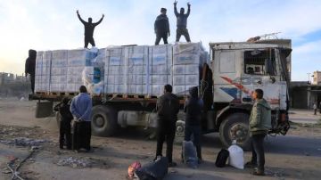 الأمم المتحدة: تدفقات كبيرة للمساعدات إلى غزة