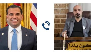 تسريب أول اتصال بين المبعوث الأمريكي مارك سافايا ورئيس التجمع الكلداني سركون يلدا: بحث النفوذ الإيراني وإدارة الملف العراقي