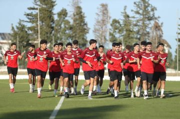 اليوم .. منتخبنا الاولمبي يواجه نظيره التونسي وديا اليوم .. منتخبنا الاولمبي يواجه نظيره التونسي وديا