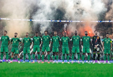 السعودية تتعادل مع العراق وتتأهل إلى كأس العالم للمرة السابعة في تاريخها السعودية تتعادل مع العراق وتتأهل إلى كأس العالم للمرة السابعة في تاريخها