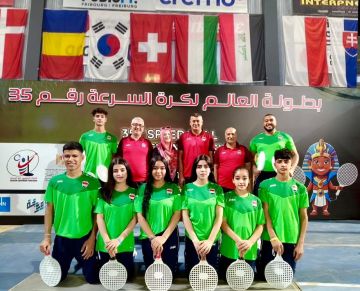 استعدادا لبطولة العالم.. منتخبنا الوطني لكرة السرعة يعسكر في دهوك استعدادا لبطولة العالم.. منتخبنا الوطني لكرة السرعة يعسكر في دهوك