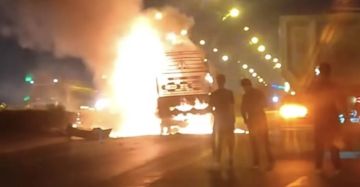 حريق مروع يودي بحياة عائلة كاملة حرقا في اربيل حريق مروع يودي بحياة عائلة كاملة حرقا في اربيل