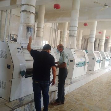 التجارة: شركة تصنيع الحبوب تنجز جرد المطاحن التجارة: شركة تصنيع الحبوب تنجز جرد المطاحن