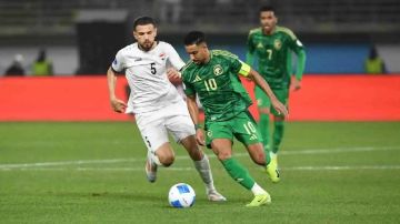 في مباراة الحسم.. المنتخب السعودي يستضيف منتخب العراق في تصفيات المونديال.. الموعد والقنوات الناقلة في مباراة الحسم.. المنتخب السعودي يستضيف منتخب العراق في تصفيات المونديال.. الموعد والقنوات الناقلة