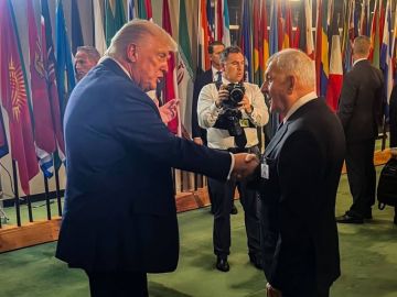 ترامب يبعث برسالة إلى رئيس الجمهورية