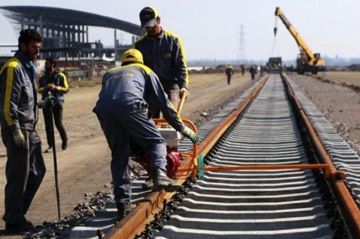 تطوير خطوط السكك في المناطق الشمالية والغربية المتضررة من العمليات الارهابية