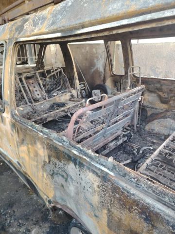 شرطة بغداد تكشف ملابسات حادثة اشتعال سيارة امام احد المنازل