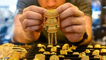 بشكل قياسي.. ارتفاع أسعار الذهب في بغداد بشكل قياسي.. ارتفاع أسعار الذهب في بغداد