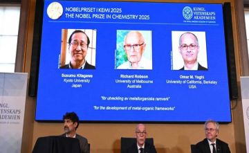 3 باحثين بينهم عربي يفوزون بجائزة نوبل في الكيمياء