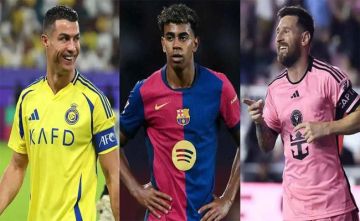 رواتب رونالدو وميسي ويامال.. من الأعلى؟