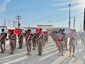 أكثر من 52 ألف جندي مفقود في الحرب العراقية الإيرانية أكثر من 52 ألف جندي مفقود في الحرب العراقية الإيرانية