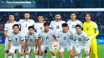 بدء  مجريات مباراة منتخبنا الوطني امام نظيره الاندنوسي