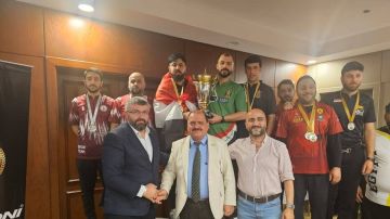 منتخب البليارد والسنوكر العراقي يحقق المركز الأول عربيا منتخب البليارد والسنوكر العراقي يحقق المركز الأول عربيا