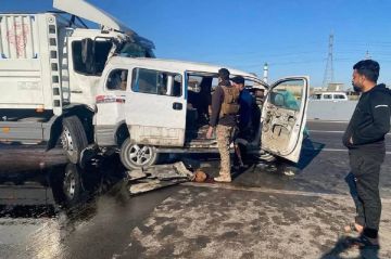 طرق العراق تحصد الأرواح وأعداد الضحايا في تزايد طرق العراق تحصد الأرواح وأعداد الضحايا في تزايد