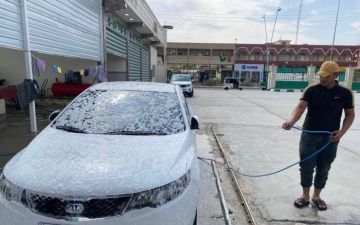 أمانة بغداد تتخذ إجراءات للحد من هدر المياه وتغلق كراجات غير مرخصة أمانة بغداد تتخذ إجراءات للحد من هدر المياه وتغلق كراجات غير مرخصة