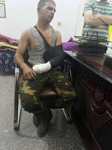 اعتداء على منتسب بالزي العسكري في الكرمة.. ومطالبات بتحرك فوري اعتداء على منتسب بالزي العسكري في الكرمة.. ومطالبات بتحرك فوري