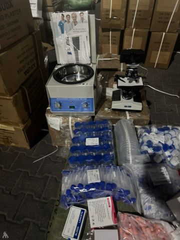 ضبط أجهزة ومستلزمات طبية مخالفة لشروط الاستيراد في منفذ ميناء ام قصر الشمالي ضبط أجهزة ومستلزمات طبية مخالفة لشروط الاستيراد في منفذ ميناء ام قصر الشمالي