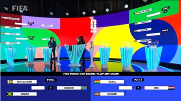 قرعة الملحق العالمي: العراق ينتظر الفائز من مباراة سورينام وبوليفيا