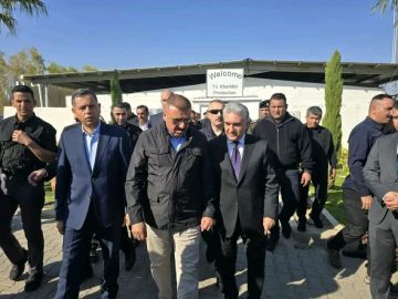 وصول وفد أمني من بغداد وأربيل إلى موقع استهداف حقل كورمور