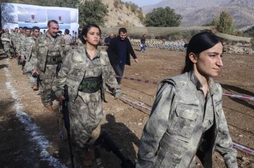 حزب العمال الكردستاني ينسحب من منطقة حدودية بشمال العراق