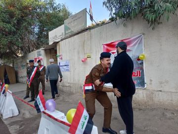 المفوضية: نتائج الانتخابات ستعلن غدا