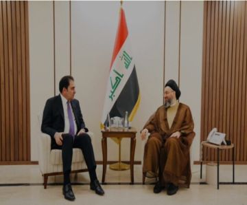 المندلاوي والحكيم يشيدان بنجاح الانتخابات ويؤكدان تعزيز الاستقرار المندلاوي والحكيم يشيدان بنجاح الانتخابات ويؤكدان تعزيز الاستقرار