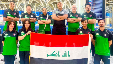 منتخب العراق بكرة السرعة يشد الرحال نحو الهند منتخب العراق بكرة السرعة يشد الرحال نحو الهند