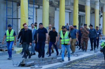 أمانة بغداد تمضي في أعمال تطوير المحور الثاني من شارع الرشيد أمانة بغداد تمضي في أعمال تطوير المحور الثاني من شارع الرشيد