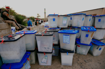 العمليات المشتركة: وضعنا خطة لنقل صناديق الاقتراع وعصا الذاكرة لمناطق النائية