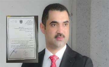 أمر قبض بحق مهند الخزرجي بعد حادثة اللواء الوهمي أمر قبض بحق مهند الخزرجي بعد حادثة اللواء الوهمي