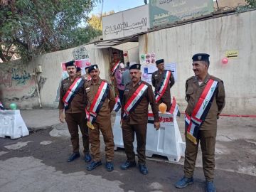 رفع حالة الانذار القصوى من جميع القطعات الامنية والعسكرية