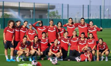 منتخب السيدات يواصل تدريباته في جدة تحضيرا لغرب آسيا