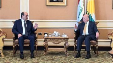 المالكي في أربيل لمناقشة تشكيل الرئاسات الثلاثة