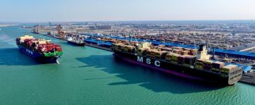 النقل تحصي حجم إيرادات الموانئ العراقية