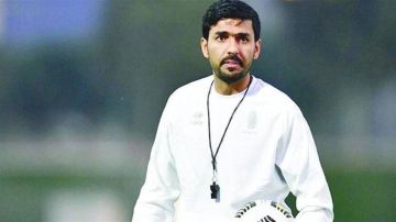 استقالة مدرب الطلبة طلال البلوشي