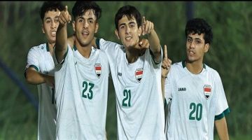 تشكيلة المنتخب الوطني دون 17 عاما بمواجهة الفلبين في تصفيات كأس آسيا