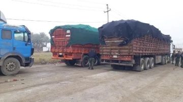 ديالى.. ضبط شاحنة محملة بـ28 طنا من سماد اليوريا المعد للتهريب